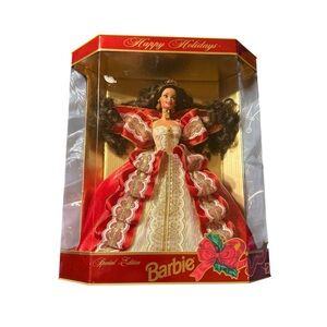 AUTHENTIC Happy Holidays 1997 Barbie Doll